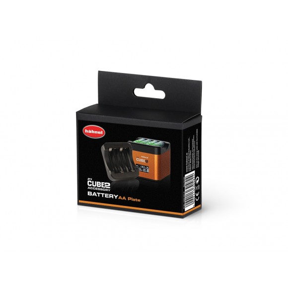 Hahnel ProCube2 Plate only for AA Batteries